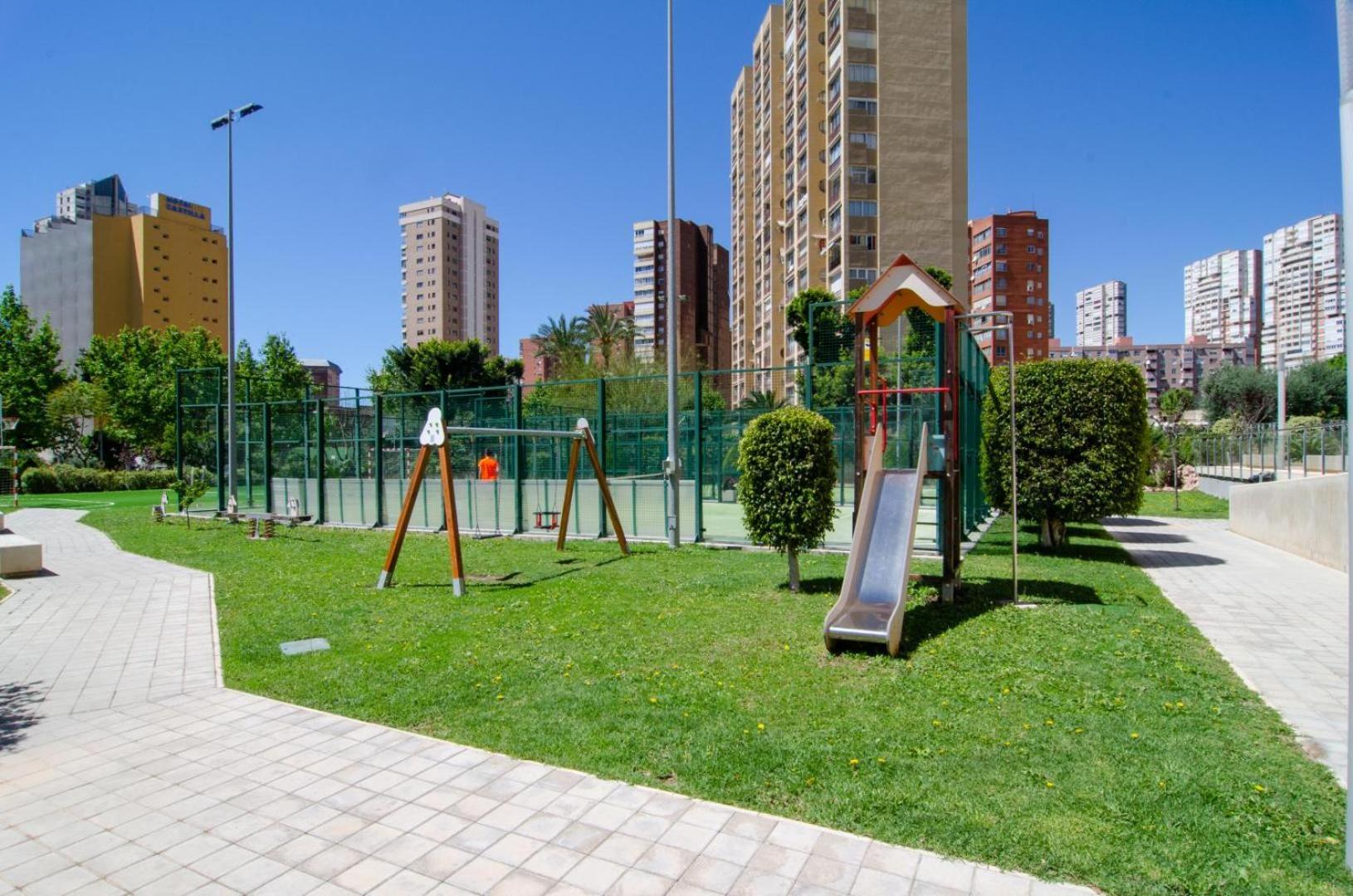 Torre D'Oboe Apartments Benidorm Kültér fotó