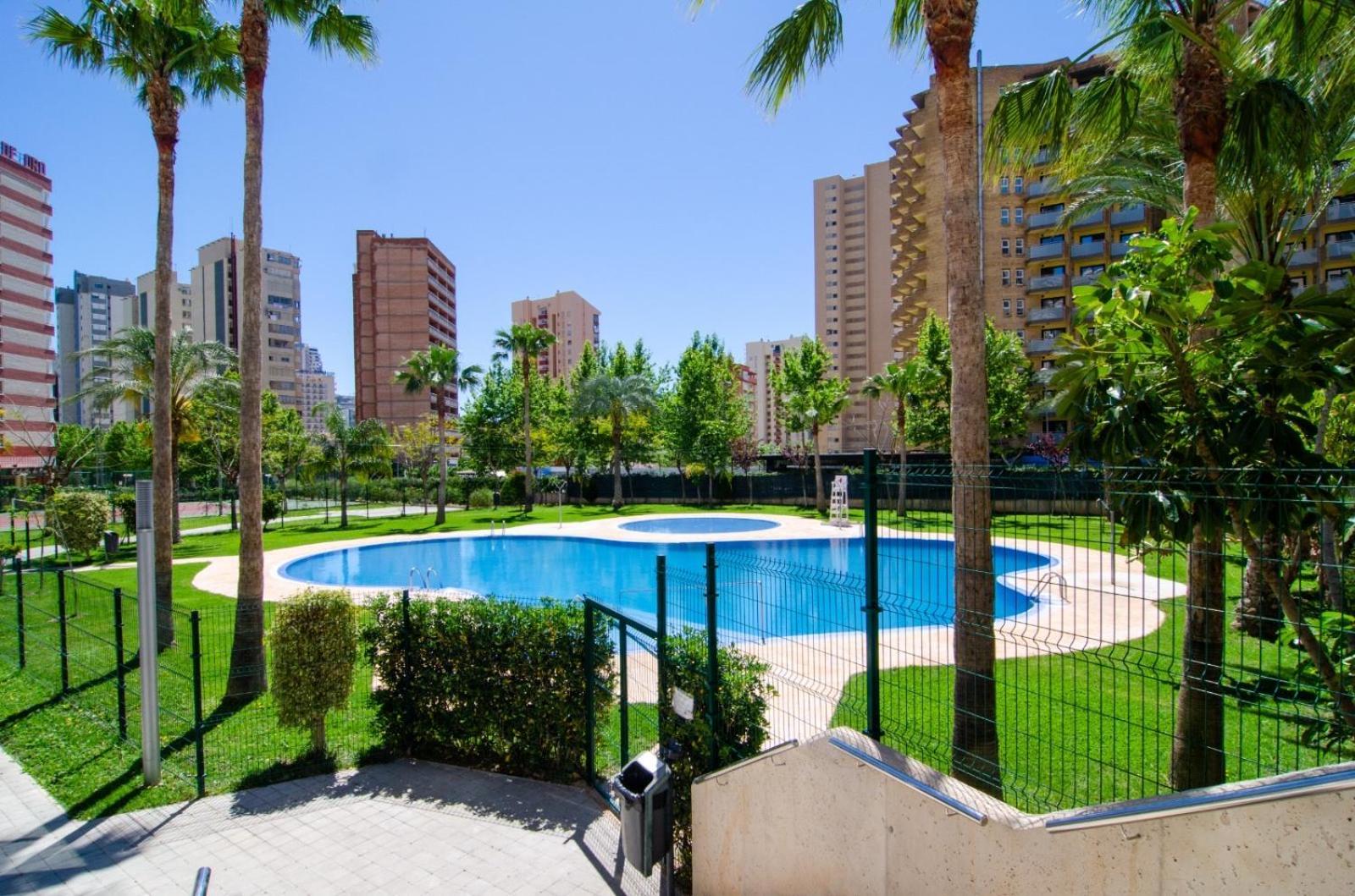 Torre D'Oboe Apartments Benidorm Kültér fotó